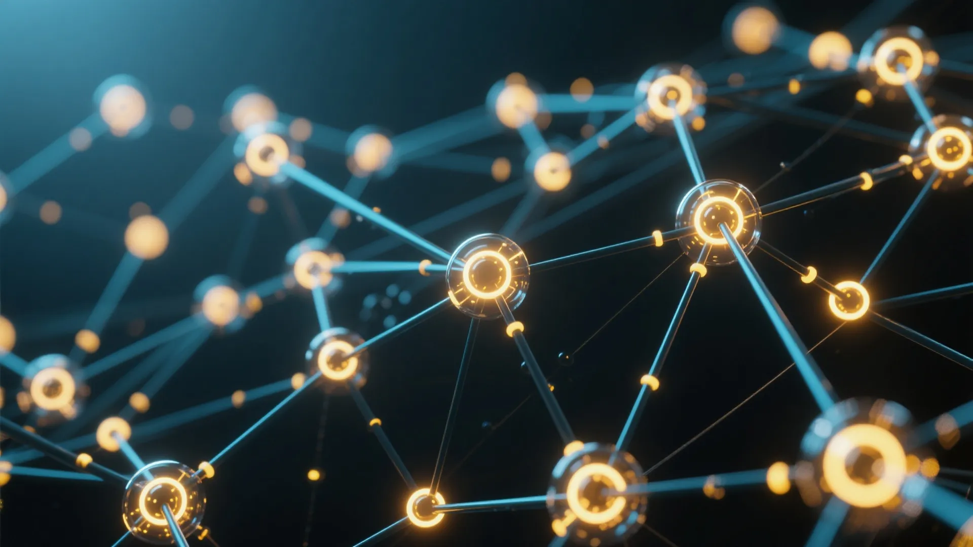 Digital Network Background